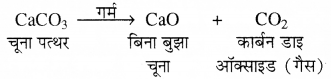 RBSE Solutions for Class 8 Science Chapter 4 रासायनिक अभिक्रियाएँ 6