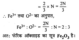 RBSE Solutions for Class 12 Chemistry Chapter 1 ठोस अवस्था image 22