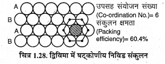 RBSE Solutions for Class 12 Chemistry Chapter 1 ठोस अवस्था image 45