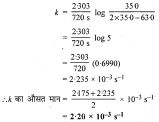 RBSE Solutions for Class 12 Chemistry Chapter 4 रासायनिक बलगतिकी image 38