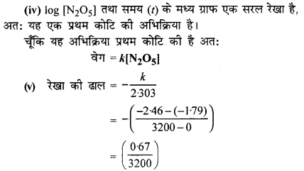 RBSE Solutions for Class 12 Chemistry Chapter 4 रासायनिक बलगतिकी image 67
