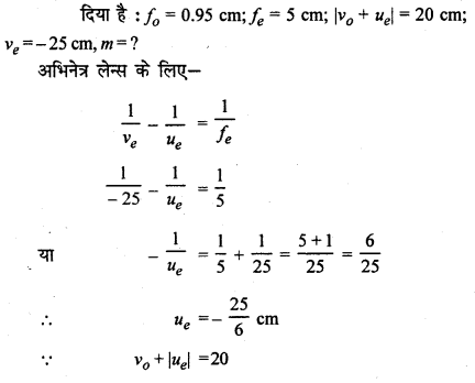 RBSE Solutions for Class 12 Physics Chapter 11 किरण प्रकाशिकी Numeric Q 8