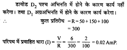 RBSE Solutions for Class 12 Physics Chapter 16 इलेक्ट्रॉनिकी nu Q 2.1