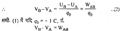RBSE Solutions for Class 12 Physics Chapter 3 विद्युत विभव 53