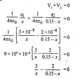 RBSE Solutions for Class 12 Physics Chapter 3 विद्युत विभव 72