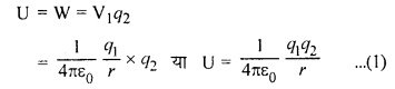 RBSE Solutions for Class 12 Physics Chapter 3 विद्युत विभव 93