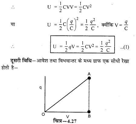 RBSE Solutions for Class 12 Physics Chapter 4 विद्युत धारिता 23