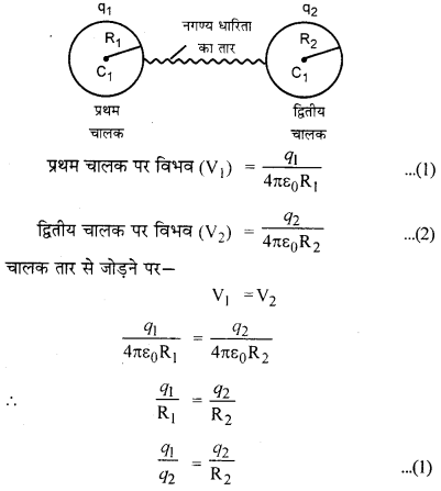 RBSE Solutions for Class 12 Physics Chapter 4 विद्युत धारिता 28