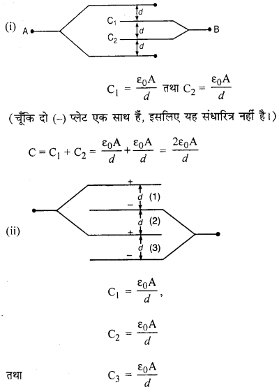 RBSE Solutions for Class 12 Physics Chapter 4 विद्युत धारिता 69
