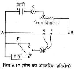 RBSE Solutions for Class 12 Physics Chapter 6 विद्युत परिपथ 29