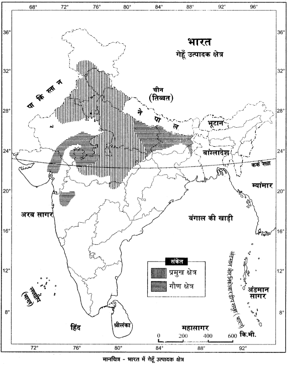 RBSE Solutions for Class 12 Geography Chapter 18 कृषि img-2