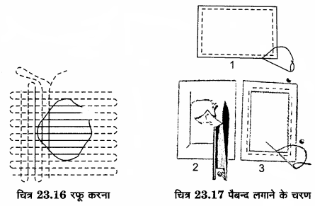 RBSE Solutions for Class 12 Home Science Chapter 23 वस्त्रों की सिलाई-9