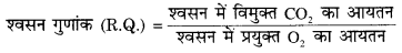 RBSE Solutions for Class 12 Biology Chapter 11 श्वसन 29